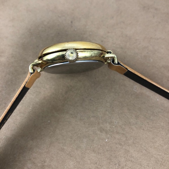 Vintage Eddie Bauer 18KGP Field Watch Flip Top Crystal Guard - Picture 11 of 11